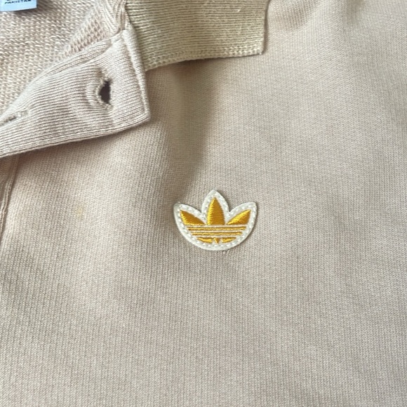 Adidas CRD Rugby Crew Sweatshirt sz medium 50 years crop pull over - Picture 3 of 8